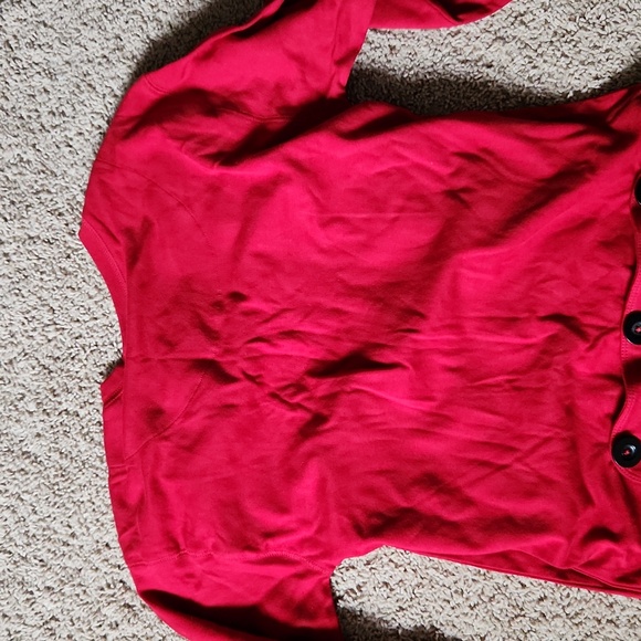 Bear Bum onesie. Bought in Jasper. Never used. Red. Size XS. - Picture 2 of 9